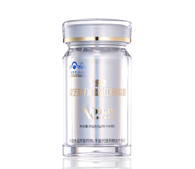 JXF吉祥坊牌灵芝孢子油番茄红素软胶囊
