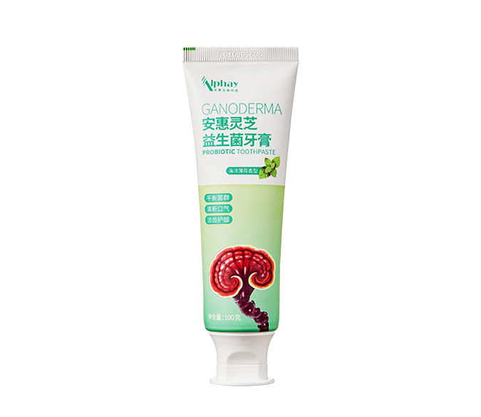 JXF吉祥坊灵芝益生菌牙膏