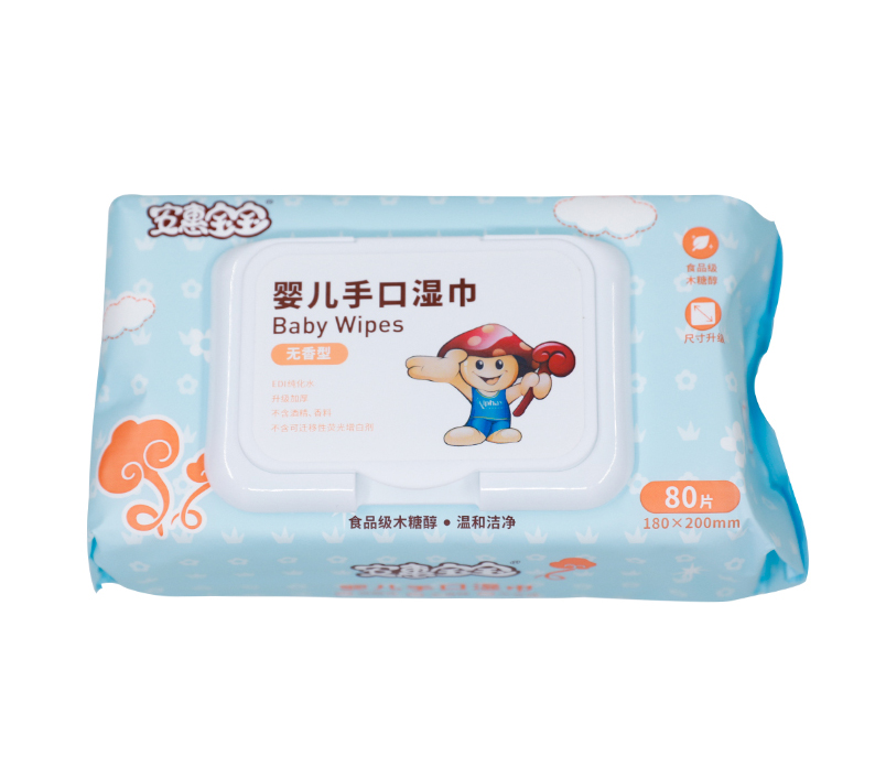JXF吉祥坊宝宝&reg;婴儿手口湿巾