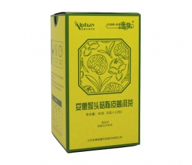 JXF吉祥坊猴头菇陈皮普洱茶